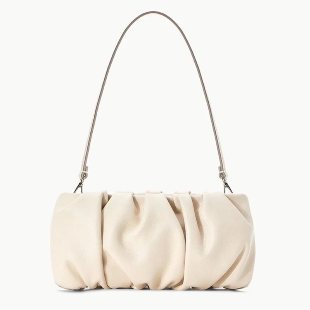 STAUD Bean Bag in Cream